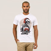T-shirt Squelette (Devant entier)