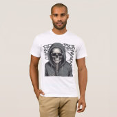 T-shirt Squelette (Devant entier)