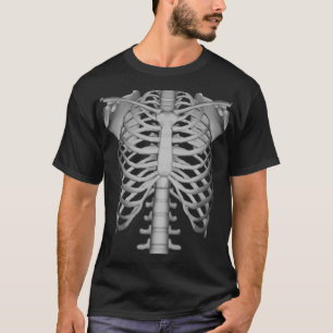 T-shirt squelette