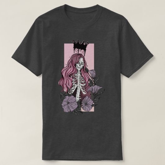 T-shirt Squelette (Design devant)