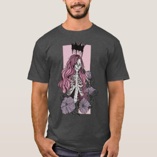T-shirt Squelette