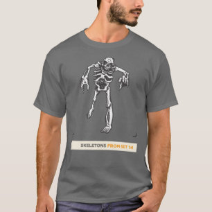 T-shirt Squelette
