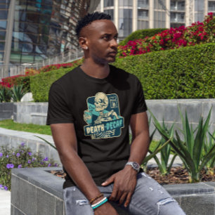 T-shirt Squelette Avec Caféine Boire