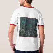 T-shirt Squelette, C O R P S E, recherche centrale (Dos)