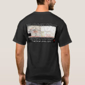 T-shirt squelette clé dumbs (Dos)