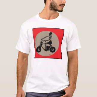 T-shirt Squelette de BargasArtworks sur la chemise de