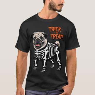 T-shirt Squelette de Carlin