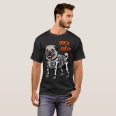 T-shirt Squelette de Carlin (Devant entier)