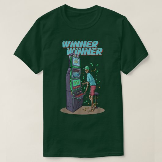 T-shirt Squelette de jeu (Design devant)