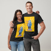 T-shirt Squelette de nain (Unisexe)