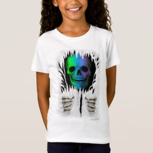 T-Shirt SQUELETTE DÉCHIRÉ