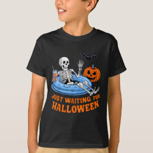 T-shirt Squelette d'Halloween Été Squelettique Pour Hommes