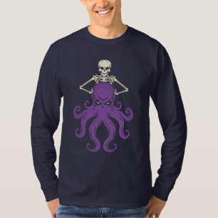 T-shirt Squelette d'Octopus