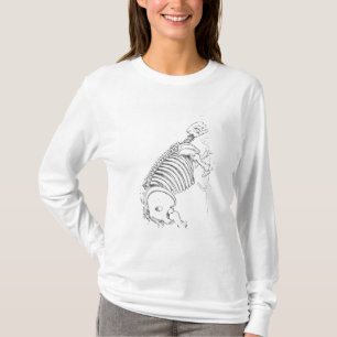 T-shirt Squelette d'un Mylodon