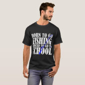 T-shirt Squelette Féminin (Devant entier)