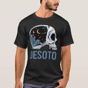 T-shirt Squelette froid - DeSoto