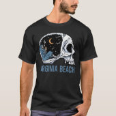 T-shirt Squelette froid - Virginia Beach (Devant)
