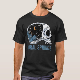 T-shirt Squelette glaçant - Coral Springs
