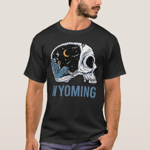 T-shirt Squelette glaçant - Wyoming