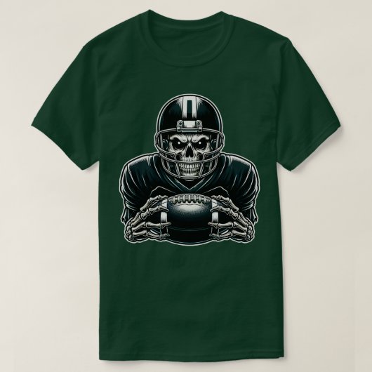 T-shirt squelette graphique amoureux (Design devant)