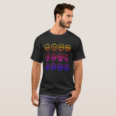 T-shirt Squelette HALLOWEEN (Devant entier)
