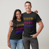 T-shirt Squelette HALLOWEEN (Unisexe)
