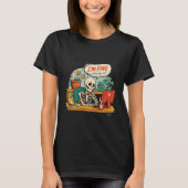 T-Shirt squelette I'm Fine (Devant)
