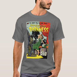 T-shirt Squelette maléfique Halloween Horreur Bande dessin