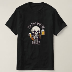 T-shirt Squelette Mignon Halloween Oktoberfest