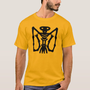 T-shirt Squelette sur ma tête