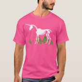 T-shirt Squelette Unicorne (Devant)