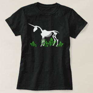 T-shirt Squelette Unicorne