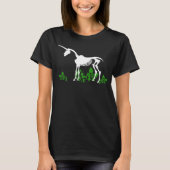 T-shirt Squelette Unicorne (Devant)