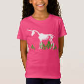 T-shirt Squelette Unicorne (Devant)