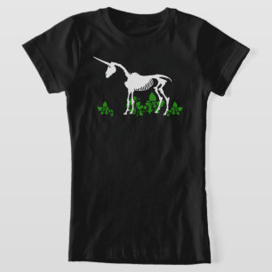 T-shirt Squelette Unicorne