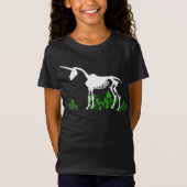 T-shirt Squelette Unicorne (Devant)