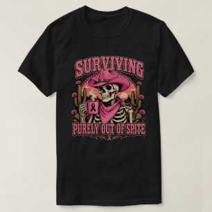T-shirt Squelette Western Survivant Rancunier