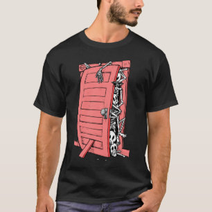 T-shirt Squelettes dans le cabinet