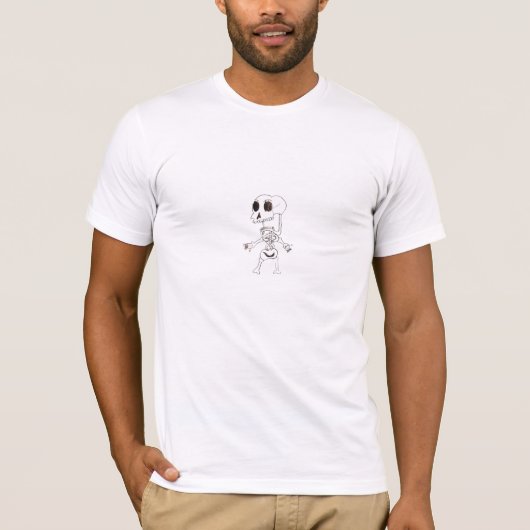 T-shirt Squelettique (Devant)