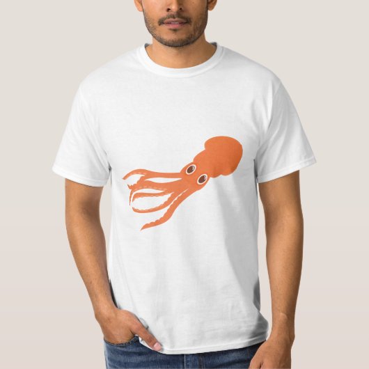 T-shirt Squid (Devant)
