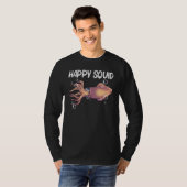 T-shirt Squid   For Men Women Giant Squid Octopus Tentacle (Devant entier)