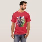 T-shirt Squid Sisters drôle (Devant entier)