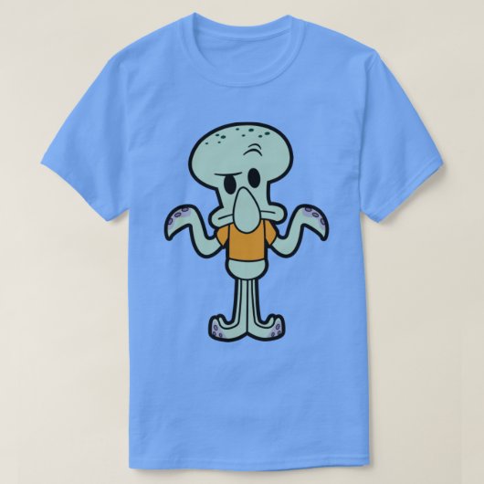 T-shirt Squidward Chibi (Design devant)