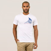 T-shirt Squiggly Lines_Palm Springs (Devant entier)