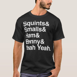 T-shirt Squints Smalls Ham Benny Ouais Ouais Ouais