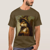 T-shirt Squirrel Druid (Devant)