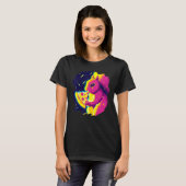 T-shirt Squirrel Eating Pizza  Cool Cute Squirrels Pizza 1 (Devant entier)
