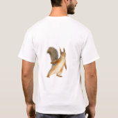 T-shirt Squirrel I May be a Bit Nuts Custom Text (Dos)