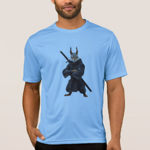 T-shirt Squirrel Samurai