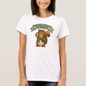 T-shirt Squirrel Scout (Devant)